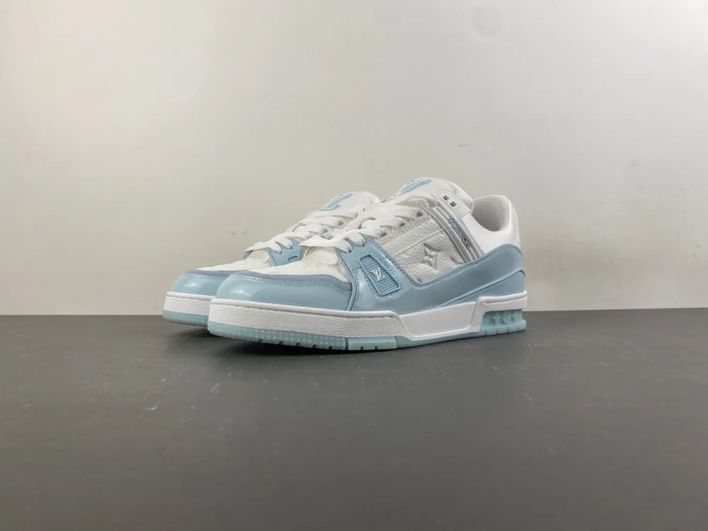 Louis Vuitton Trainer “White Jade” — photo 1 of 17