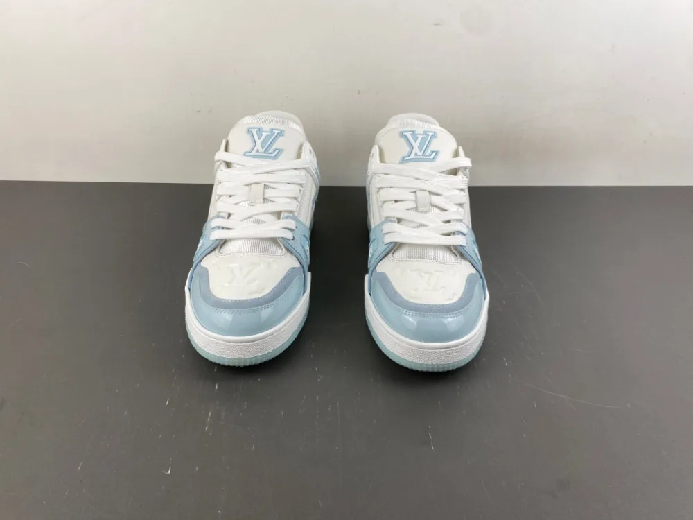 Louis Vuitton Trainer “White Jade” — photo 2 of 17