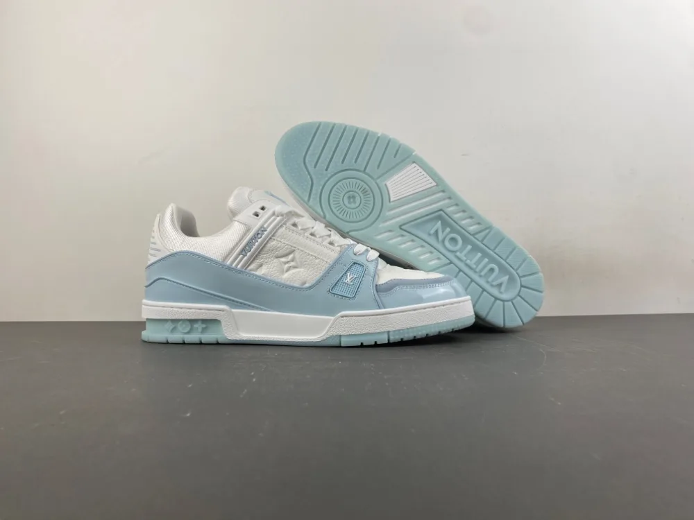 Louis Vuitton Trainer “White Jade” — photo 3 of 17