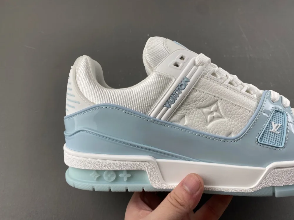 Louis Vuitton Trainer “White Jade” — photo 4 of 17