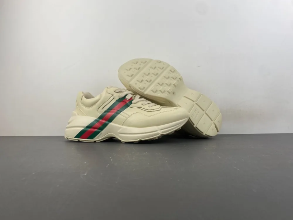 Gucci Rhyton “Silver Beige” — photo 1 of 17
