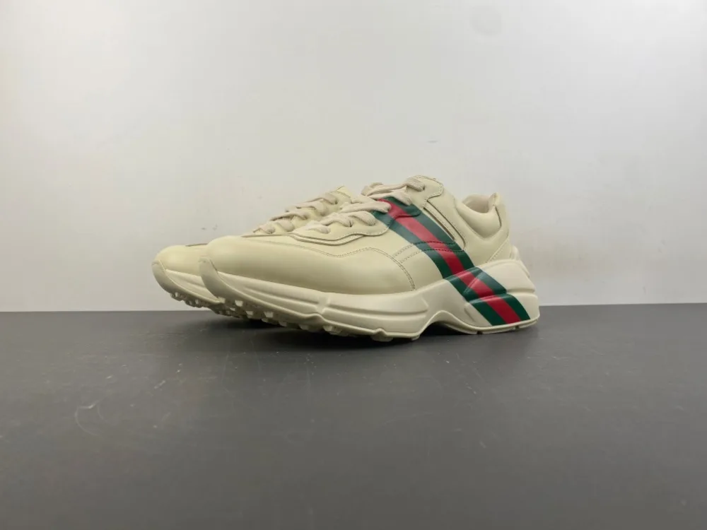 Gucci Rhyton “Silver Beige” — photo 2 of 17