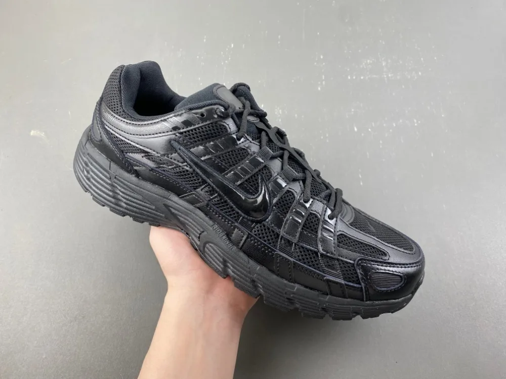 Nike P-6000 Black “Full Black” — photo 2 of 17