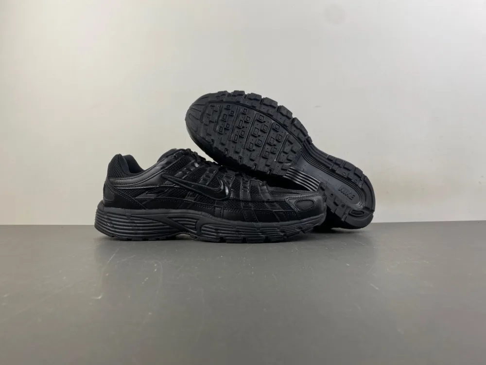 Nike P-6000 Black “Full Black” — photo 3 of 17