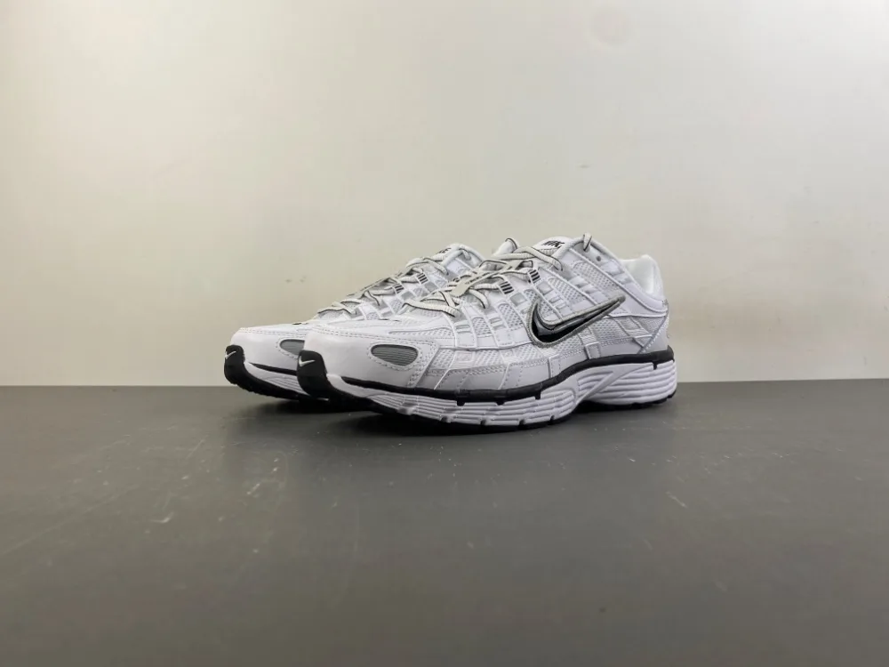 Nike P-6000 “White Silver Black” — photo 1 of 17