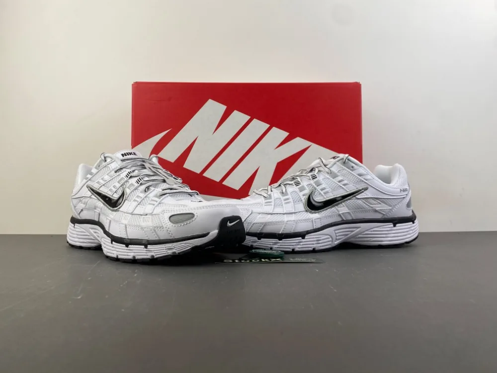 Nike P-6000 “White Silver Black” — photo 4 of 17