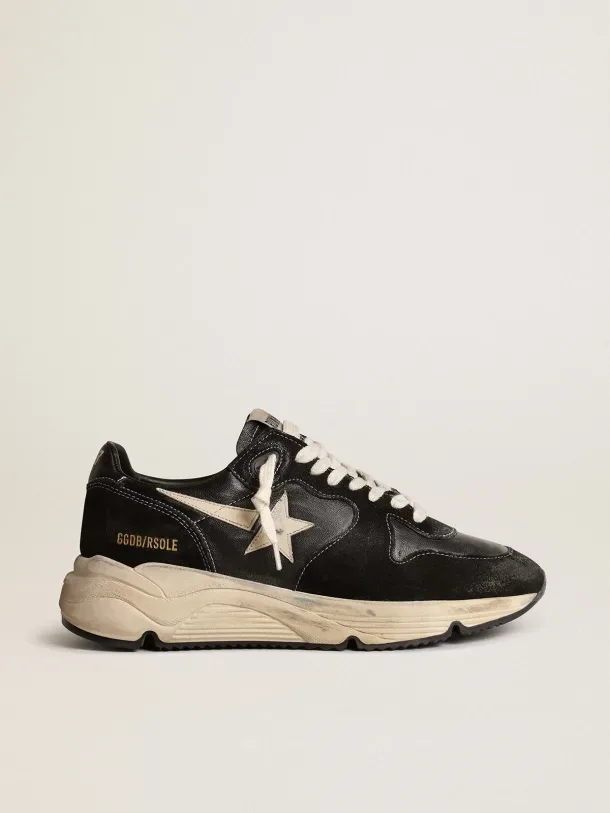 Golden Goose Running Sole Sneakers “White Black” — photo 4 of 7