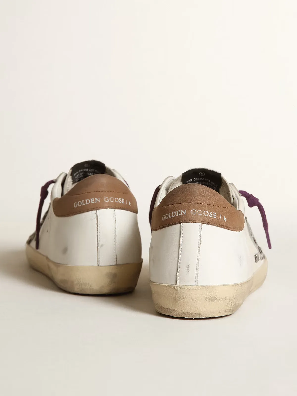 Golden Goose Super-star “Brown Leopard” — photo 1 of 4