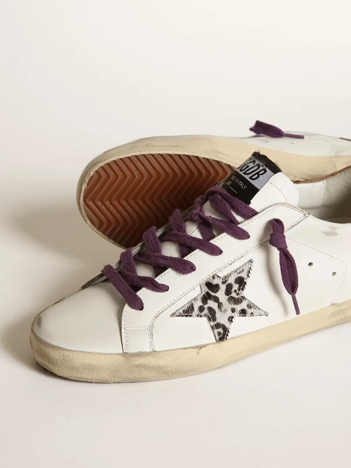 Golden Goose Super-star “Brown Leopard” — photo 2 of 4