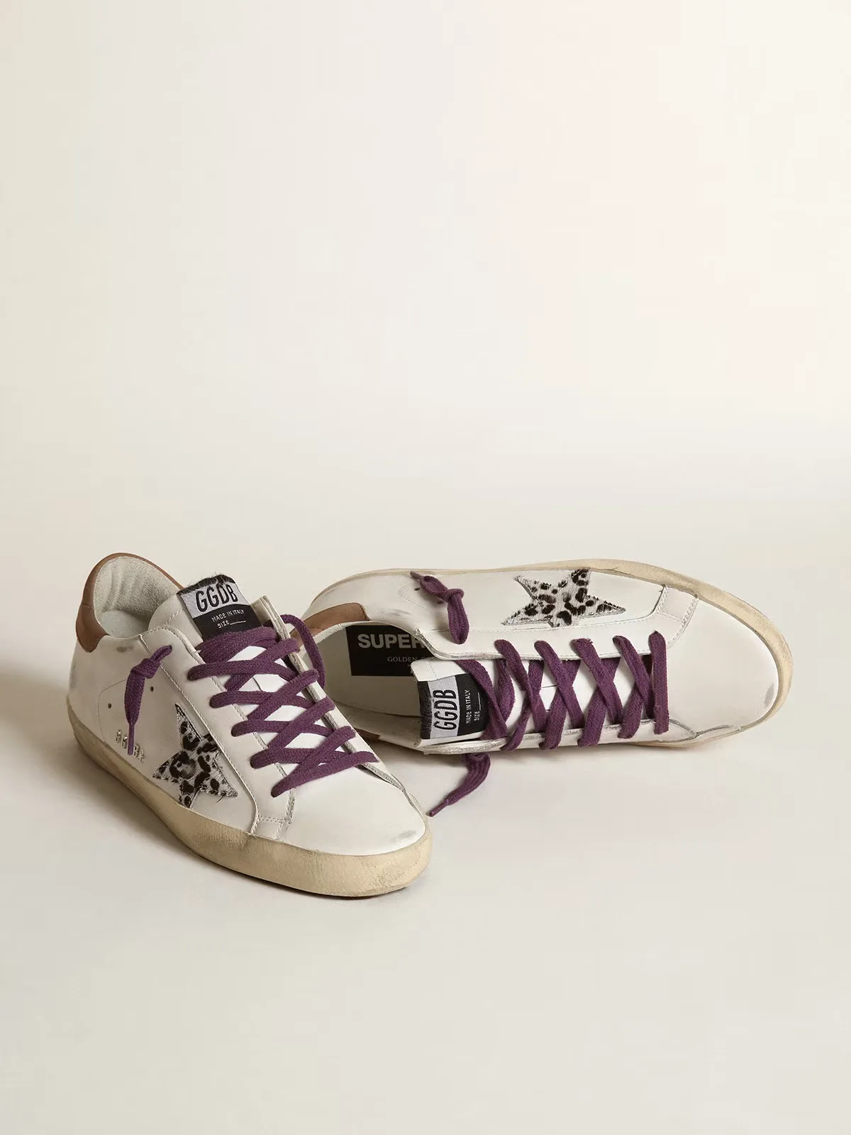 Golden Goose Super-star “Brown Leopard” — photo 3 of 4