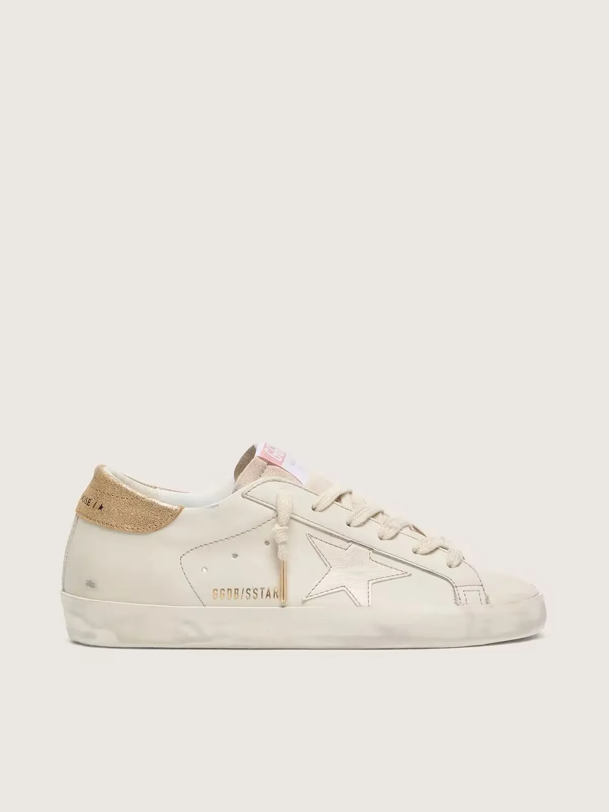 Golden Goose Super-star “White” — photo 1 of 4