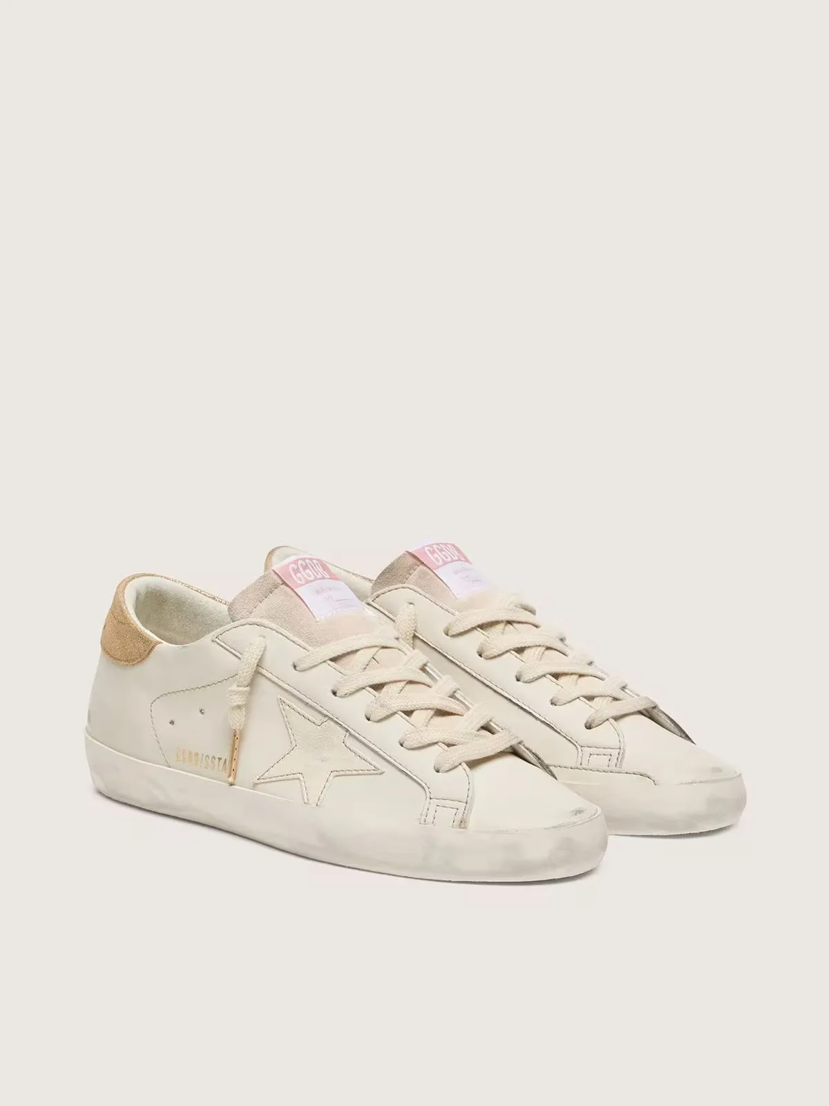 Golden Goose Super-star “White” — photo 3 of 4