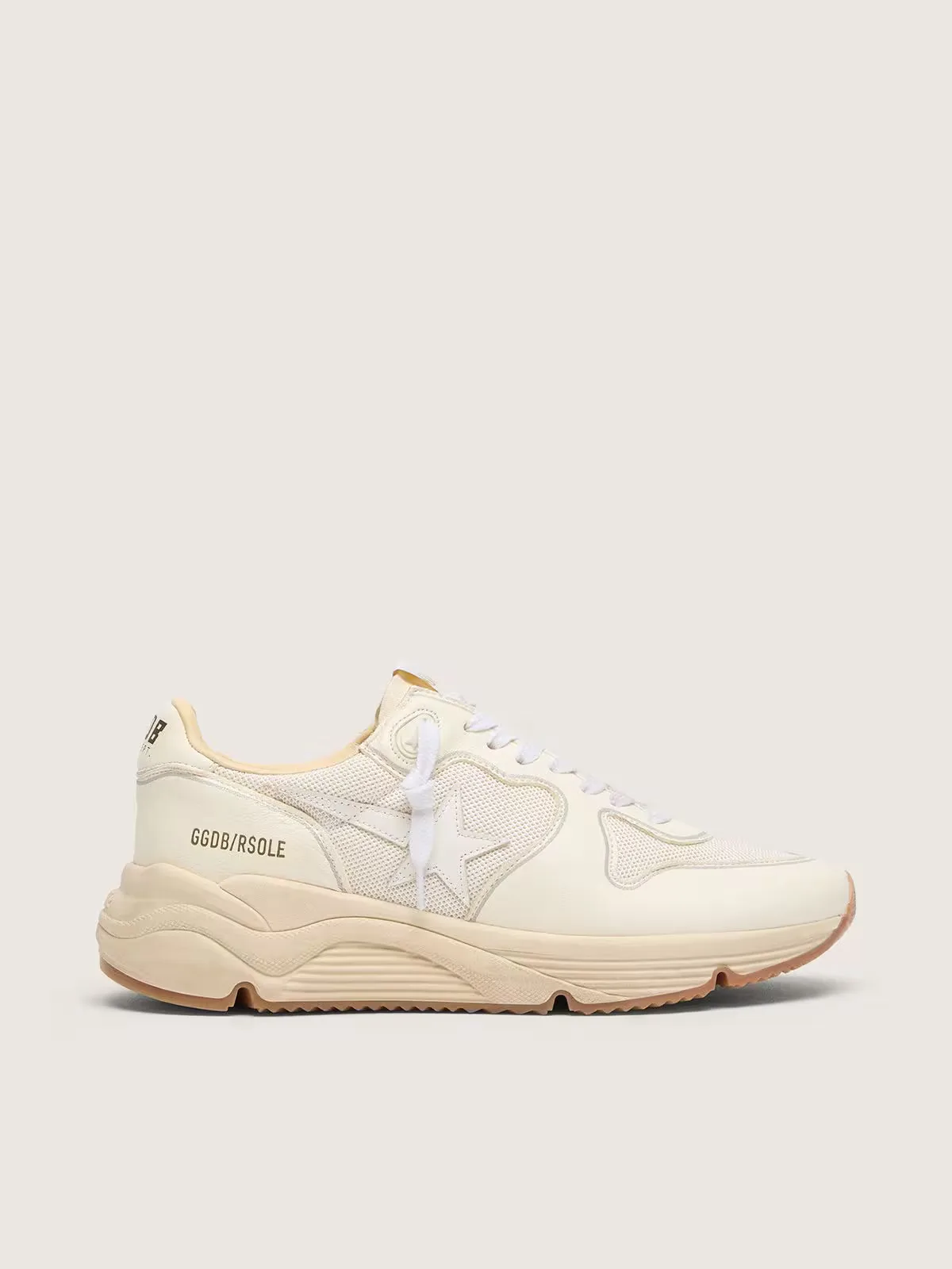 Golden Goose Running Sole Donna “White” — photo 1 of 4