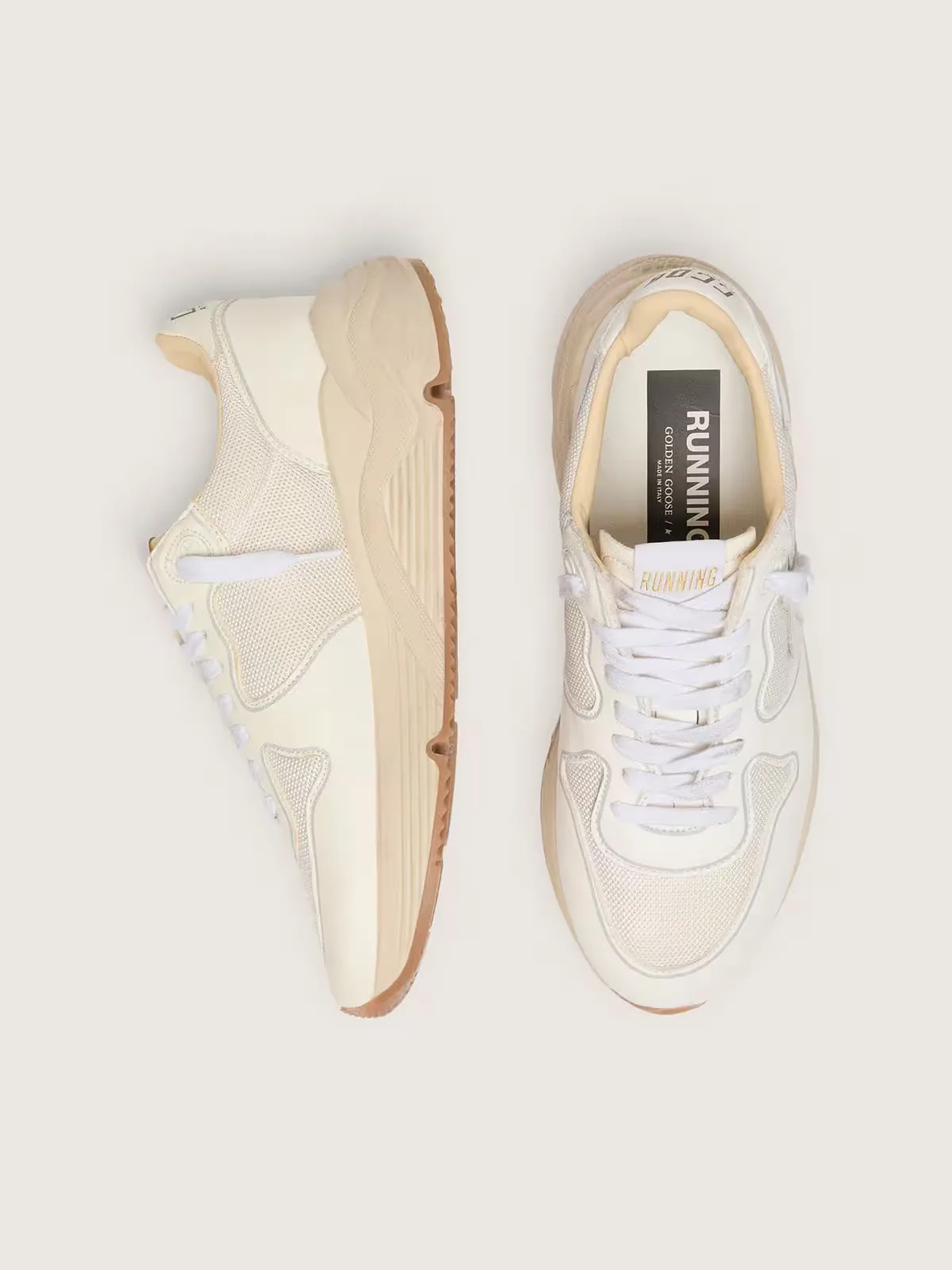 Golden Goose Running Sole Donna “White” — photo 2 of 4