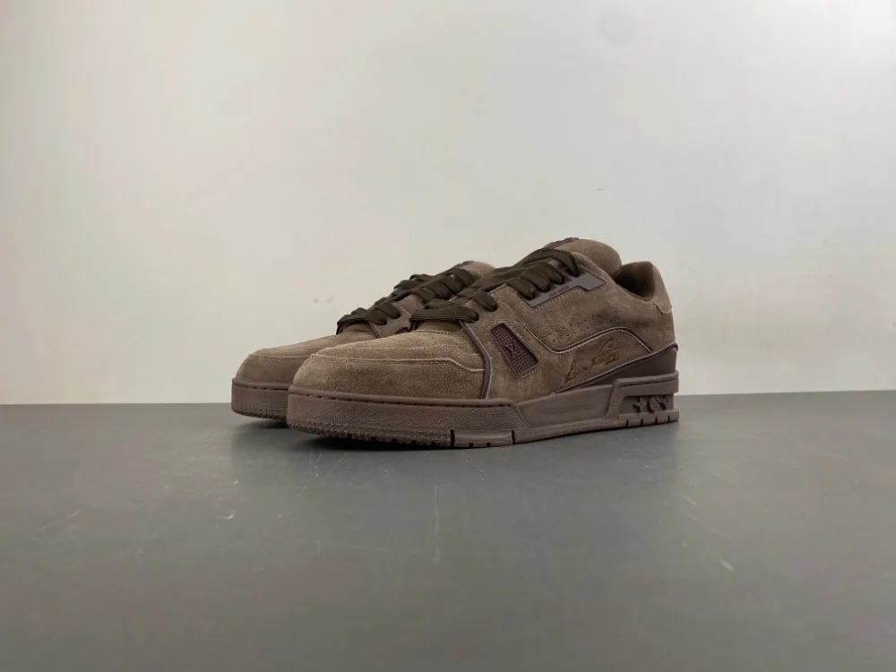 Louis Vuitton Trainer “Coffee” — photo 1 of 16